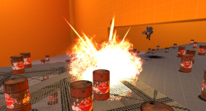 Suicide Barrels Screenshot