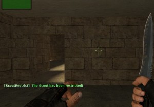 Scout Restriction (scoutzknivez) Screenshot
