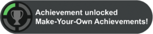 Make-Your-Own Achievements Screenshot