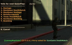 GamePlay Vote