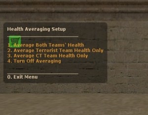 HKR Chief's Team Health Averaging ScreenShot