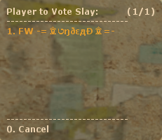 Vote Slay ScreenShot