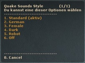 Quake Sounds ScreenShot