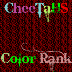 CheeTaHs Color Rank ScreenShot