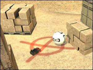 Soccerball script. Showing a soccerball spawned on de_dust2.