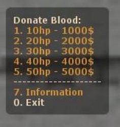 Donate Blood ScreenShot