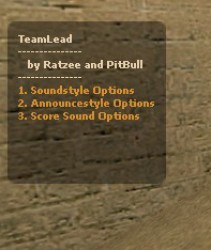 TeamLead /Quake Sounds/ [v2.1] ScreenShot