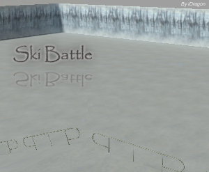 Ski battle Screenshot