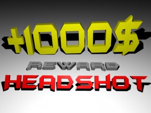 Reward Headshot French Screenshot