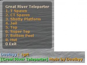 Great River Teleporter (GRT) Screenshot