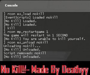 No Kill Screenshot