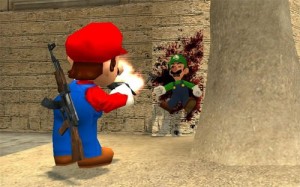 Mario VS Luigi Screenshot