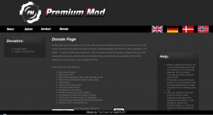 PremiumMod v2.0.9 [21/08/2011] ScreenShot