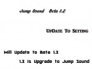 Jump Sound Beta 1.2 ScreenShot