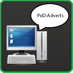 PoD-Adverts [With many colors] Screenshot