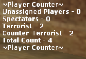 Player Counter by MiB Screenshot