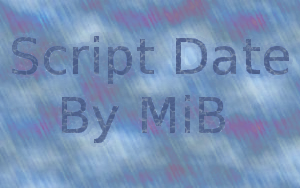 Script Date by MiB Screenshot