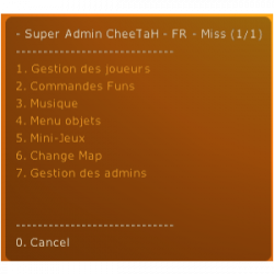 SAC: Super Admin CheeTaH - French Version Screenshot