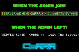 Server-Admin Join [By CbRRR] ScreenShot