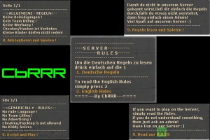 Regeln/Rules (English and German)  ScreenShot