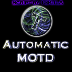 Automatic MOTD Screenshot