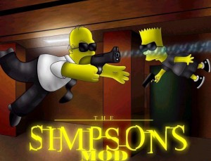 Simpsons Mod Screenshot