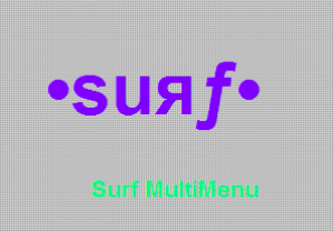 Surf MultiMenü  ScreenShot
