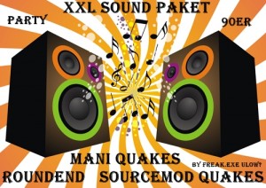 XXL 90er Party Roundend and Quakes Screenshot